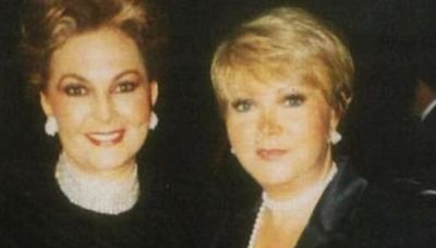 Lolita Ayala acude con oxígeno a la misa dedicada a su amiga Talina Fernández