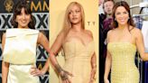 Rihanna, Eva Longoria and More Stars Bringing ‘Butter’ Yellow Fashion to the Red Carpet in 2024