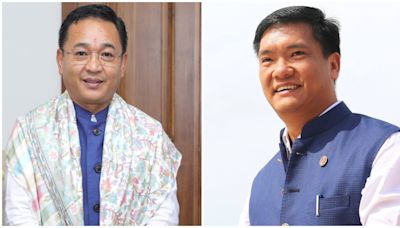 BJP leads in Arunachal Pradesh, SKM dominates Sikkim Assembly elections