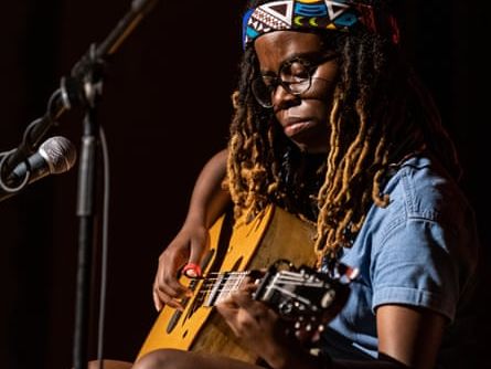 Yasmin Williams, folk’s fantastical fingerpicker: ‘Guitar Hero shaped my experimental approach’