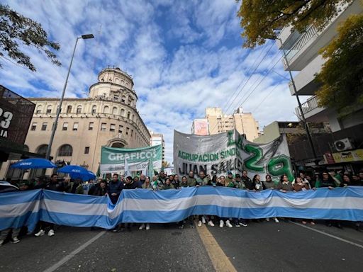 Califican de contundente paro general en Argentina - Noticias Prensa Latina