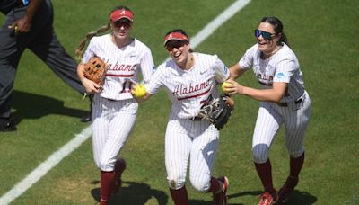 Alabama softball wins 14-inning thriller over Lady Vols in Knoxville Super Regional