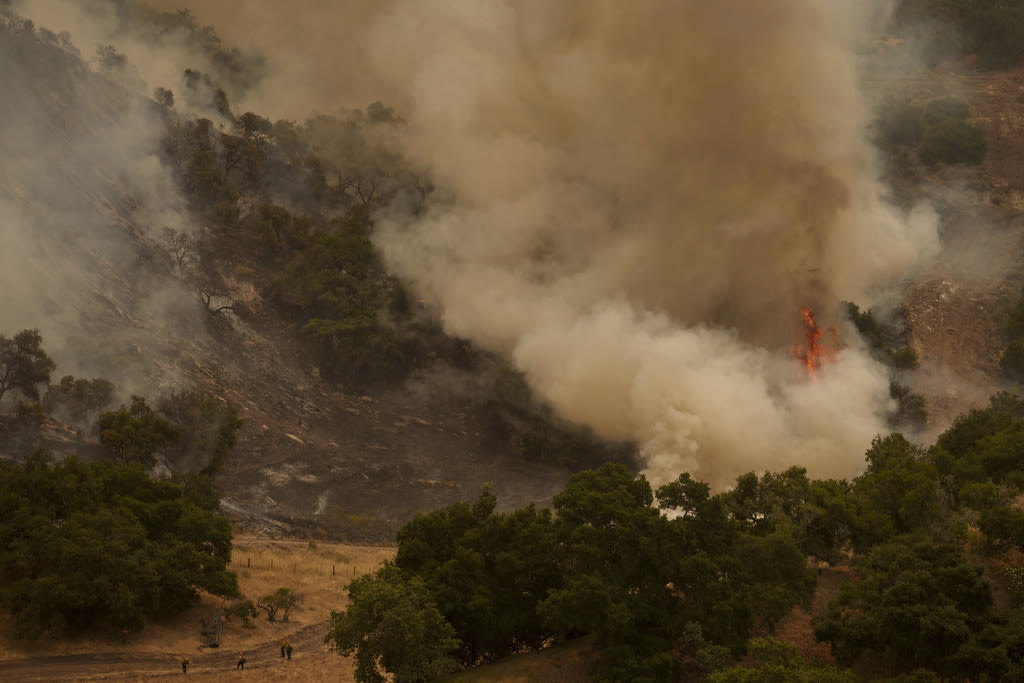 Santa Barbara ‘Lake Fire’ Prompts Evacuation Warnings, Michael Jackson’s Neverland Ranch Threatened