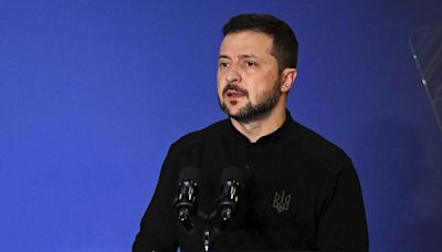 Zelenskyy’s victory plan to U.S. sets Ukraine’s terms in a desperate war against Russia