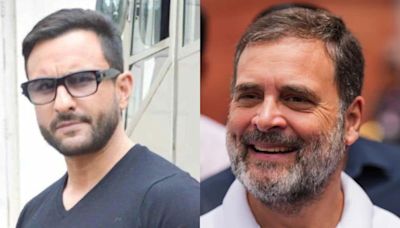 "What Rahul Gandhi Has Done...": Saif Ali Khan On "Brave Politician"