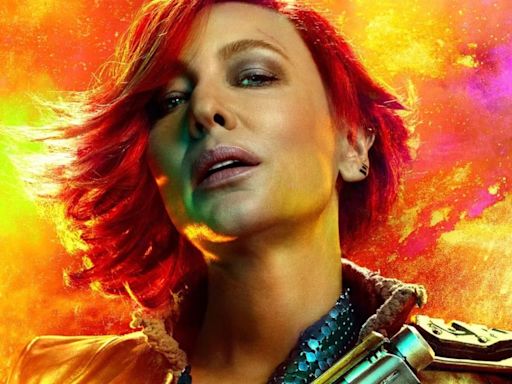 Cate Blanchett responde a la pregunta que se hace todo el mundo: ¿Qué hace en la película de Borderlands?