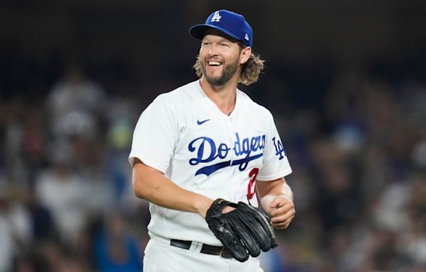 Why Los Angeles Dodgers great Clayton Kershaw agreed to a new biography