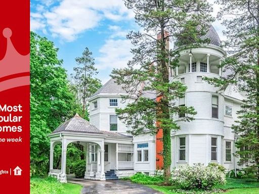 Waterfront Ohio Victorian Featured on 'Hot in Cleveland' Is the Week's Most Popular Home