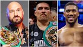 Oleksandr Usyk Could Be Set for Two Huge Fights Next