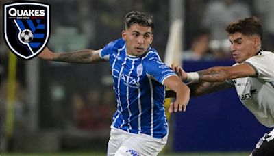 Diego Maradona's nephew - Hernan Lopez - joins San Jose Earthquakes as MLS side double club-record fee to sign Argentine from Godoy Cruz