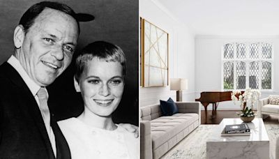 Frank Sinatra and Mia Farrow’s Former N.Y.C. Home for Sale — See Inside!