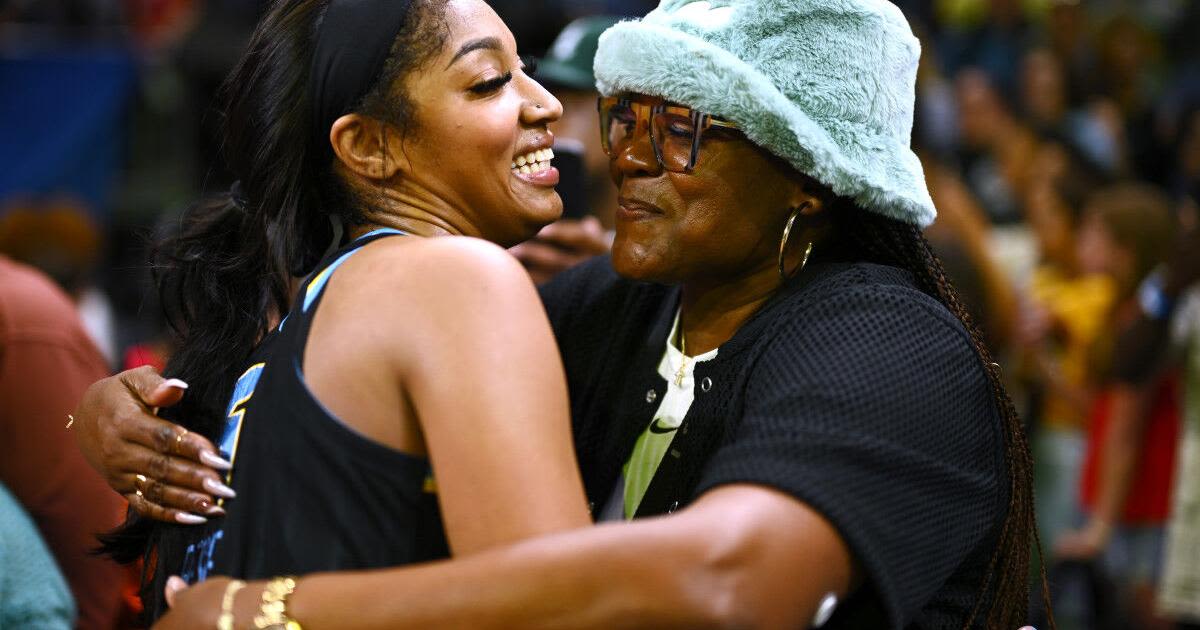 Sheryl Swoopes, Angel Reese Share Heartfelt Moment After Win