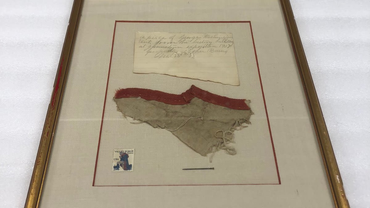 'An extremely rare find': An artifact belonging to George Washington was auctioned on Goodwill for $1,300