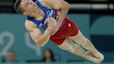 American gymnast Paul Juda has spent most of his career in the background. Not at the Olympics