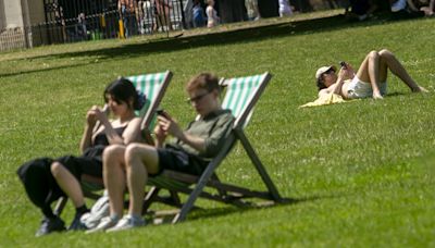 Friday forecast to be hottest day of year so far in England