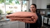 The quick, no-fail guide for how to fold fitted sheets (with video)