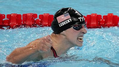 Paris Olympics Day 5: Ledecky wins; Triathlon held in the Seine; Guatemala earns its 1st gold