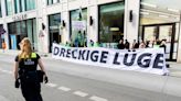 Police prevent environmental activists from storming Tesla factory in Germany