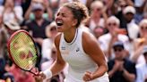 Wimbledon: Jasmine Paolini reaches her second consecutive Grand Slam final by beating a tearful Donna Vekic