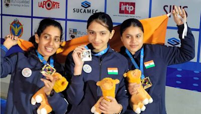 Indian shooters kickstart Junior World C’ship campaign with two gold