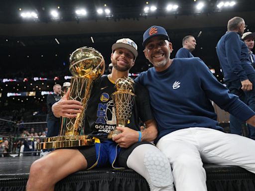 Steph, Dell Curry reveal top-five player lists from respective eras