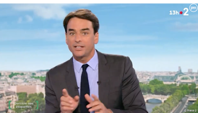 "On salue Dorothée Lachaud qui accueille un joyeux évènement" : Julian Bugier annonce l'absence pour "quelques mois" de la journaliste du "13 Heures" de France 2