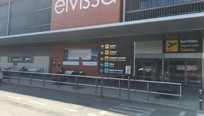 El nuevo acceso al aeropuerto de Ibiza estará listo en julio