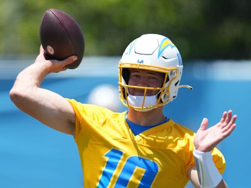 Chargers News: Justin Herbert Continues to Flex Elite Talent at OTAs