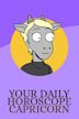 Your Daily Horoscope: Capricorn