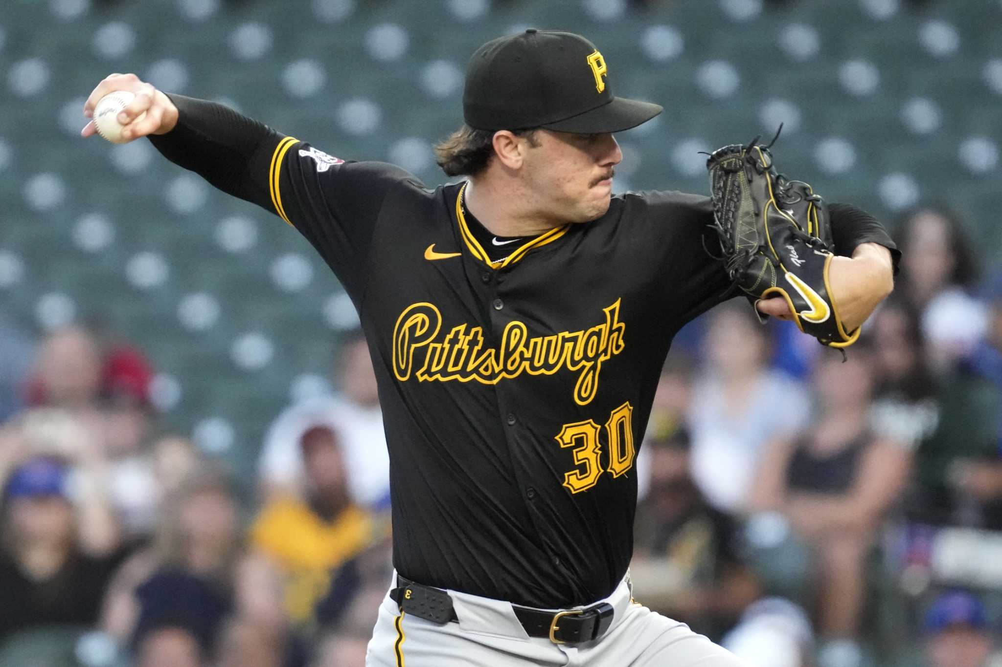 Paul Skenes and Jared Triolo help the Pirates blank the Cubs 5-0