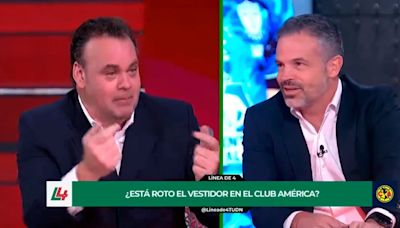 David Faitelson y Rafa Puente protagonizan fuerte pelea en TUDN: “Eres un entrenador fracasado”