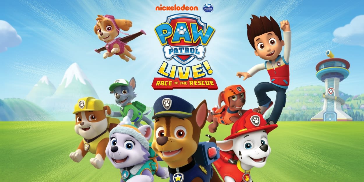 PAW PATROL LIVE! RACE TO THE RESCUE Releases Final Tickets for Australian Tour