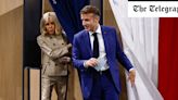 French election results: Macron 'practically wiped out' by National Rally, Marine Le Pen declares