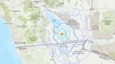 A group of small earthquakes in Imperial Valley lightly shakes eastern San Diego County