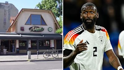 Rudiger's favourite kebab shop announces star picked in Germany Euro 2024 squad