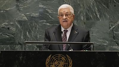 Gaza: depuis la tribune de l'ONU, Mahmoud Abbas appelle à arrêter «d'envoyer des armes à Israël»