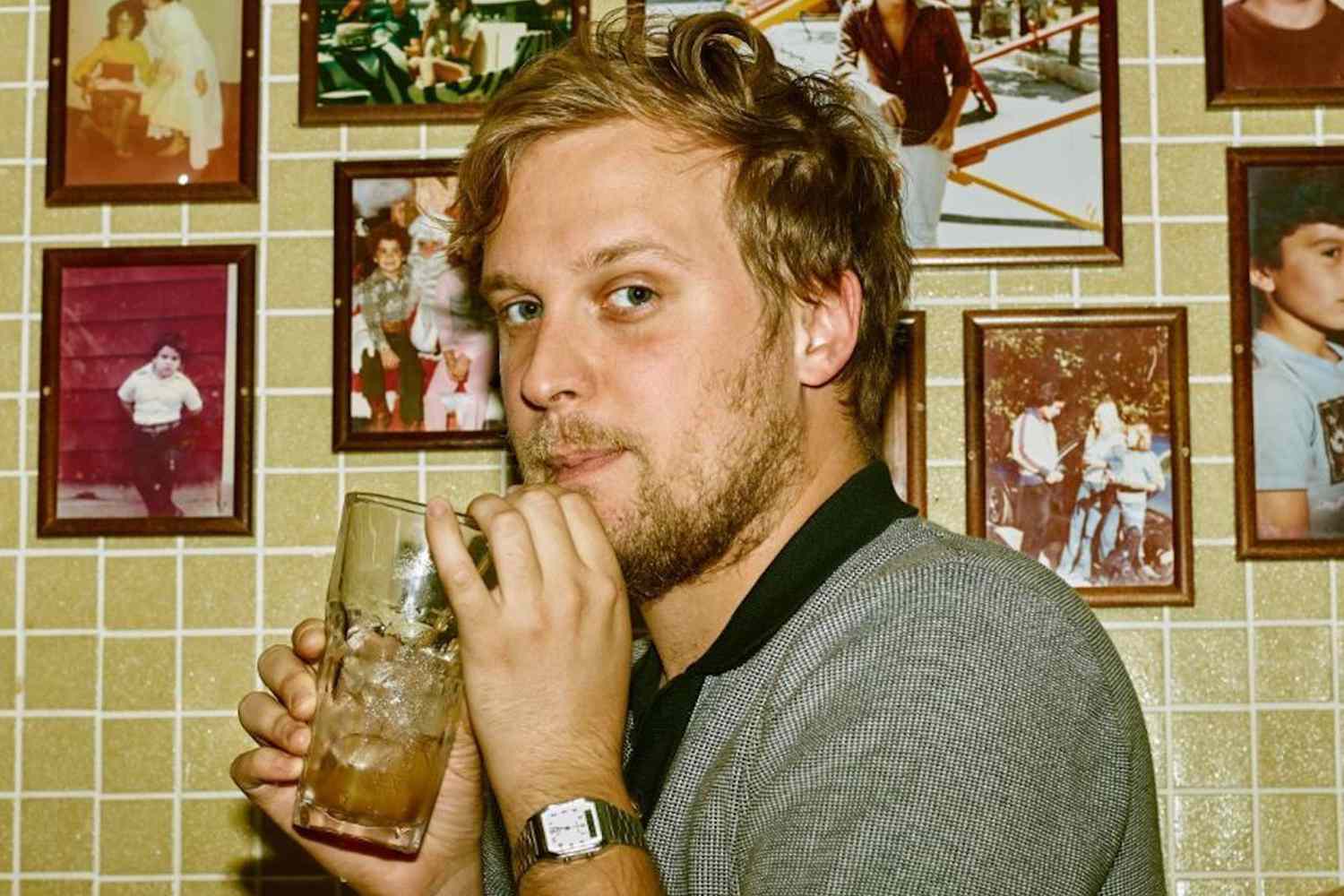 John Early on Why He Covered Aaliyah on Comedy Album, Where He Thinks His 'Search Party' Character Is Now (Exclusive)