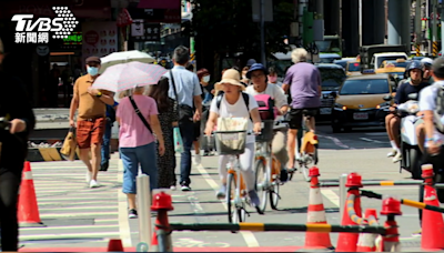 自行車爭道頻被嚇 議員：應增加「人車分道」