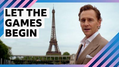 Paris 2024: Tom Hiddleston opens BBC’s Olympic Games coverage