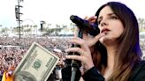 Lana Del Rey's Coachella Set Ran Long, Sparks $28K Fine