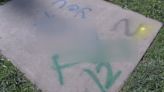Stark County Sheriff searching for juveniles who vandalized park with anti-police graffiti