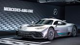 Mercedes-AMG One finally here with 1,049 hp of awesome