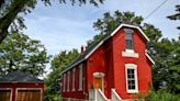 Former one-room schoolhouse turned home for sale near DeWitt