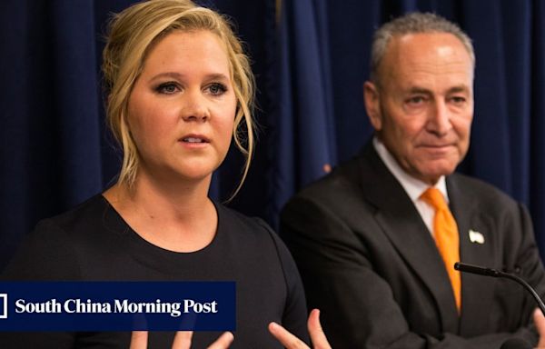 How and why Amy Schumer and Chuck Schumer have combined forces