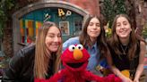 Haim Sings Through the ABCs with Elmo, Big Bird, Cookie Monster and More in Sweet 'Sesame Street' Clip