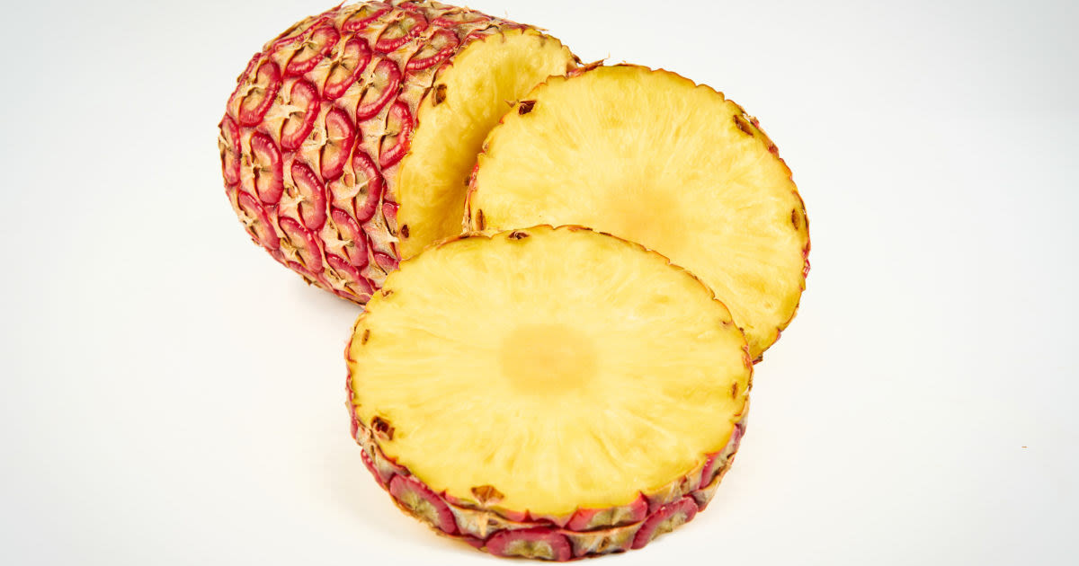 Fresh Del Monte brings $400 red pineapples to North America