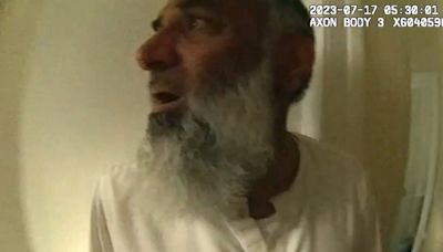 Watch: Moment hate preacher Anjem Choudary’s home is raided by anti-terror police