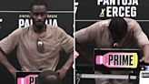 Shocking video shows UFC fighter Gomis almost collapse on scales as he weighs in