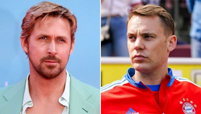 FC-Bayern-Star Manuel Neuer trifft auf Hollywood-Star Ryan Gosling