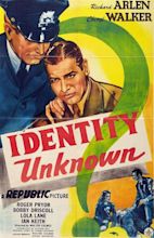 Identity Unknown (1945) - IMDb